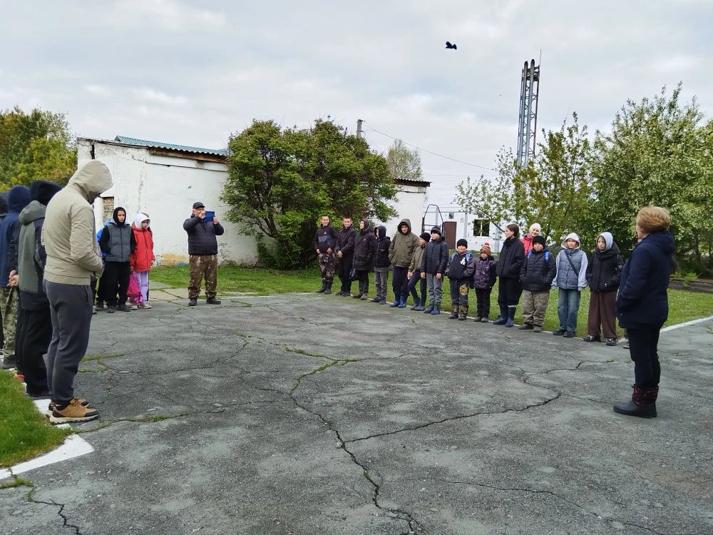 Команды ШСК Гжатского школьного округа (МКОУ Верх-Ичинская ООШ, МКОУ Гжатская СОШ, МКОУ Каминская СО