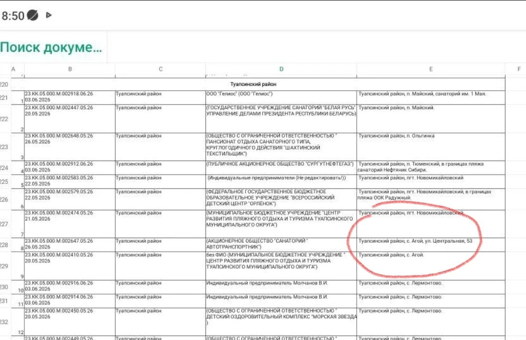 🏖 В Туапсинском округе пляжи нашего Агоя получили положительные заключения контролирующих органов💦