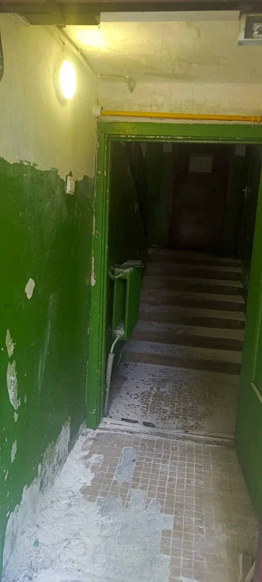 🚩НАЧАТЫ РАБОТЫ
по косметическому ремонту подьезда в МКД:

🏠 д. Горбунки, дом 14, корпус 3