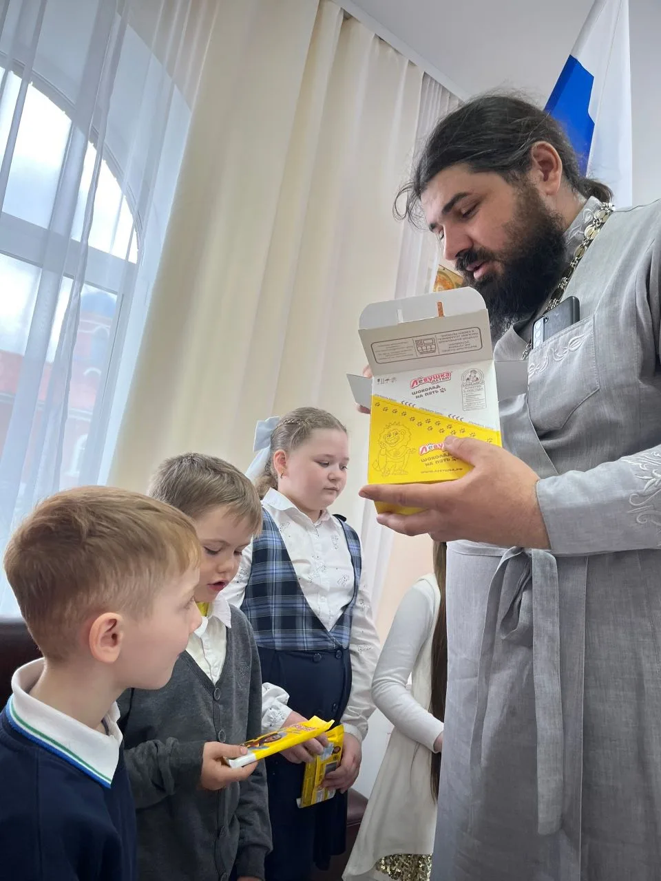 ✨️ В классах, где изучают основы православной культуры, состоялся праздничный концерт, посвящённый С