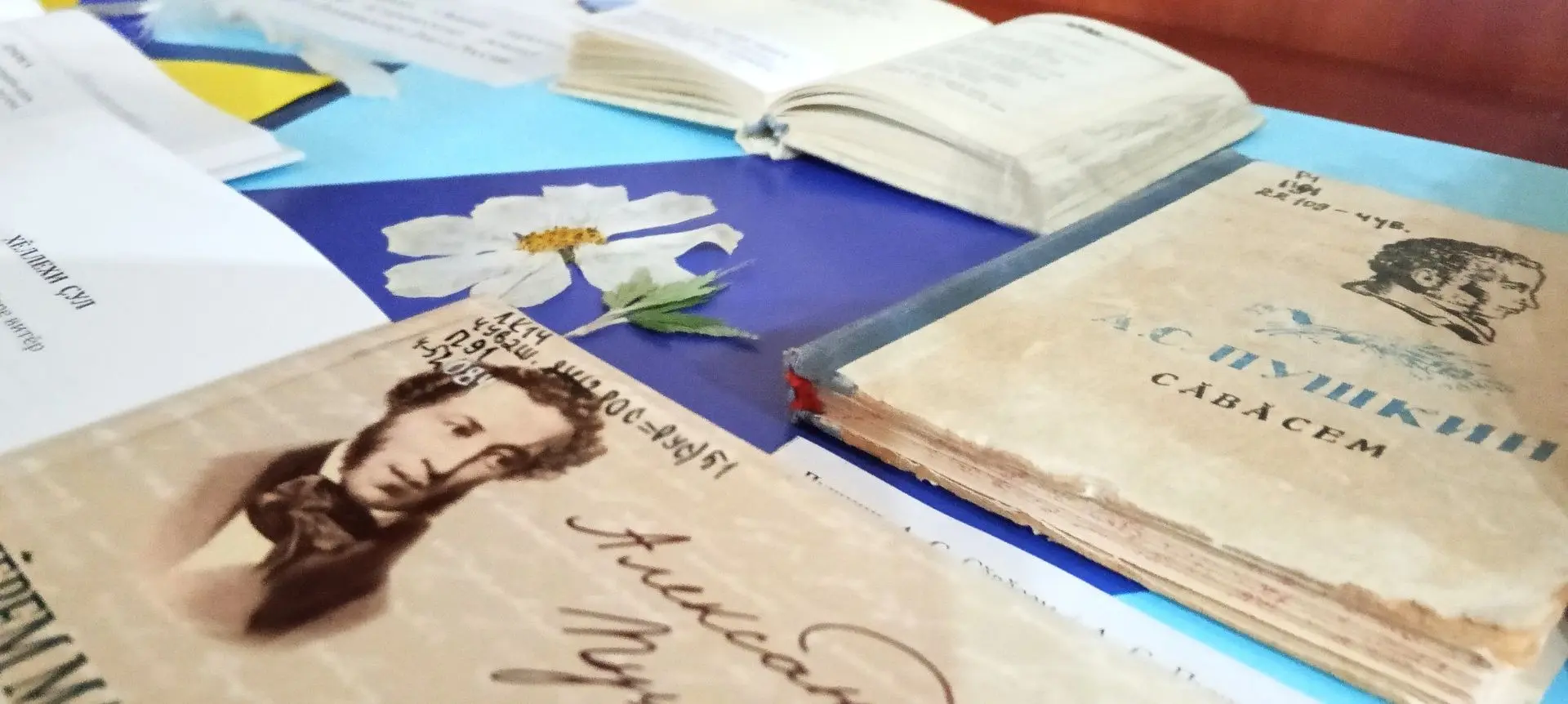 К Пушкинскому дню России: «Пушкин на чувашском» 📚🇷🇺

В этом году наша традиционная выставка «Юбил