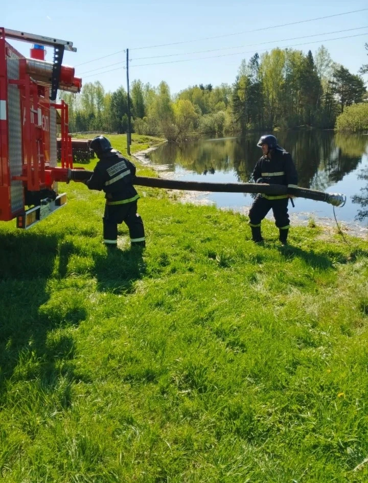 🚒Дежурной сменой ОП с. Березовка под руководством командира отдельного поста Полянского Р.С. провед