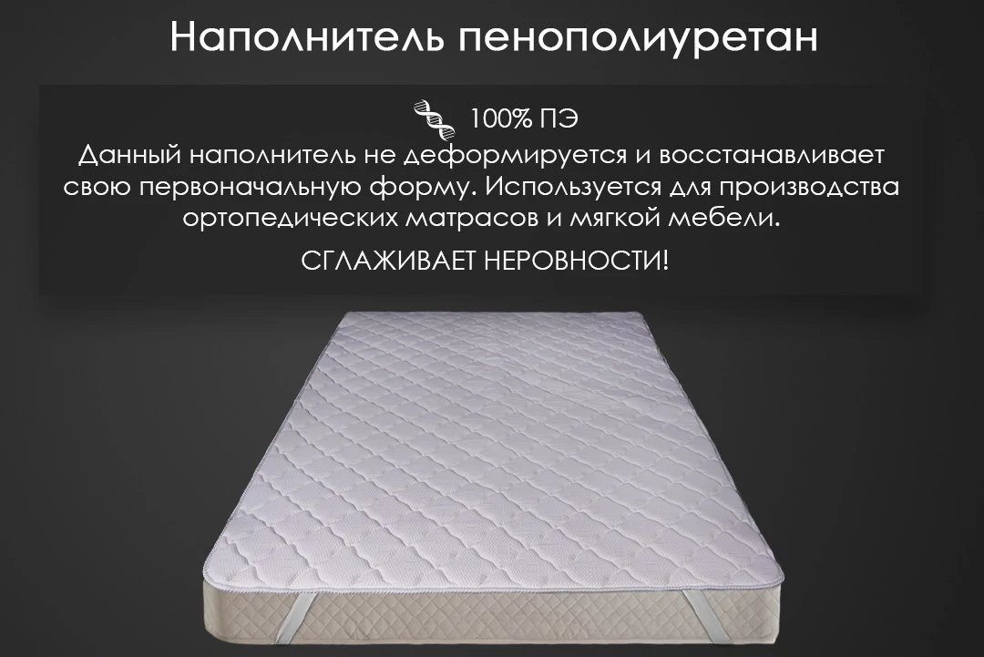 🛏 Хотите обновить спальное место без покупки нового матраса?

У нас есть решение! Представляем вам 