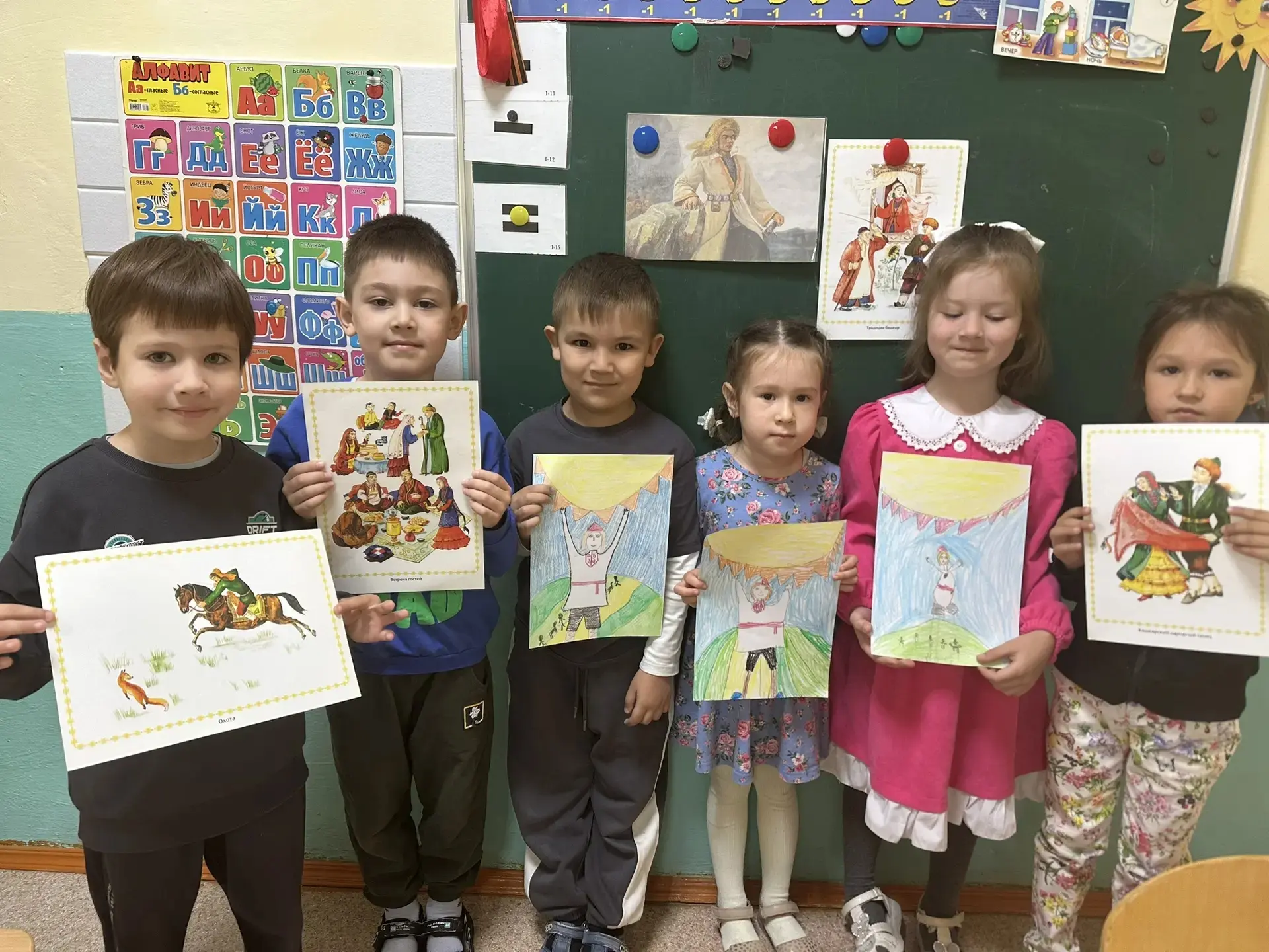 Декада эпоса «Урал‑батыр» в нашем детском саду! ✨
С большим вдохновением и радостью мы провели декад