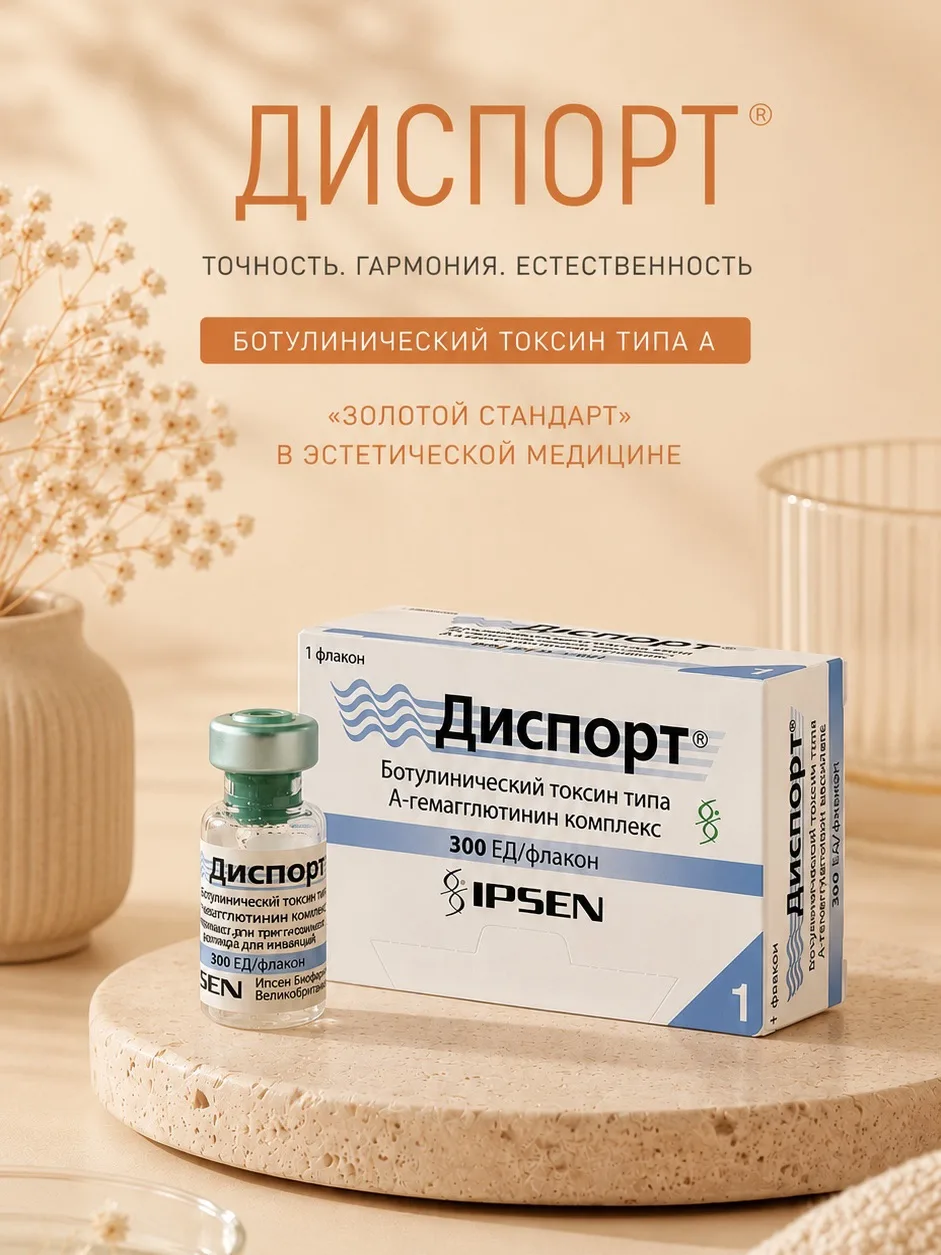 Диспорт в клинике - «Дюна»!🔥

Уже через 2 недели наступит второй месяц лета – сезон отпусков в само
