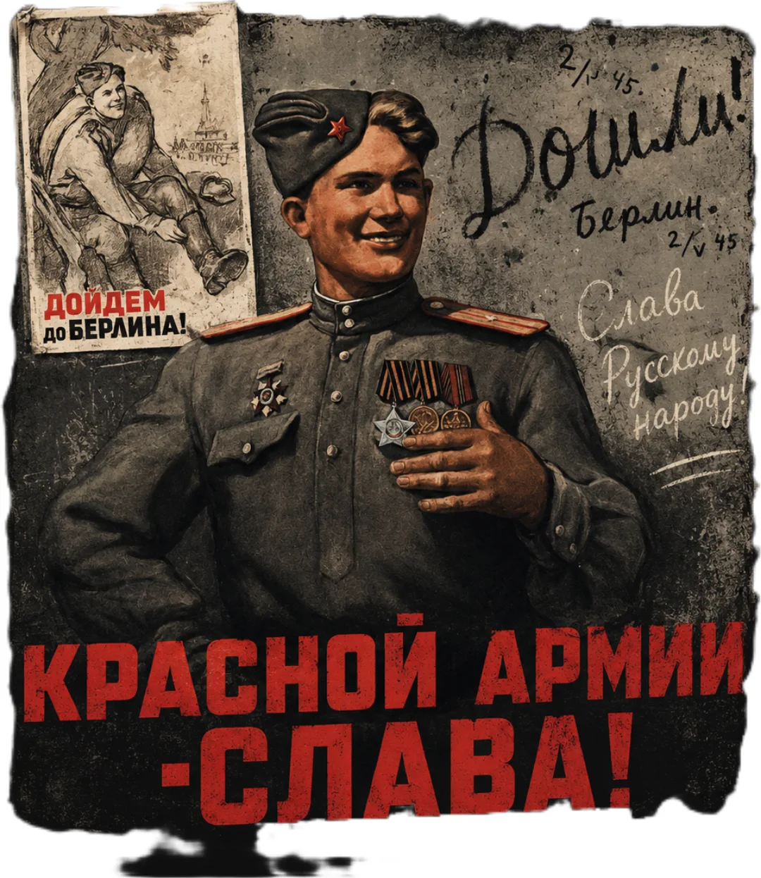 С праздником Великой Победы!