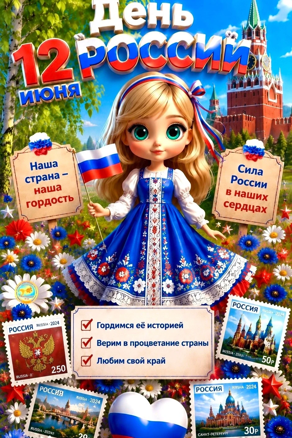 Дорогие наши родители, воспитанники, друзья! 🎉

Коллектив нашего детского сада от всей души поздрав