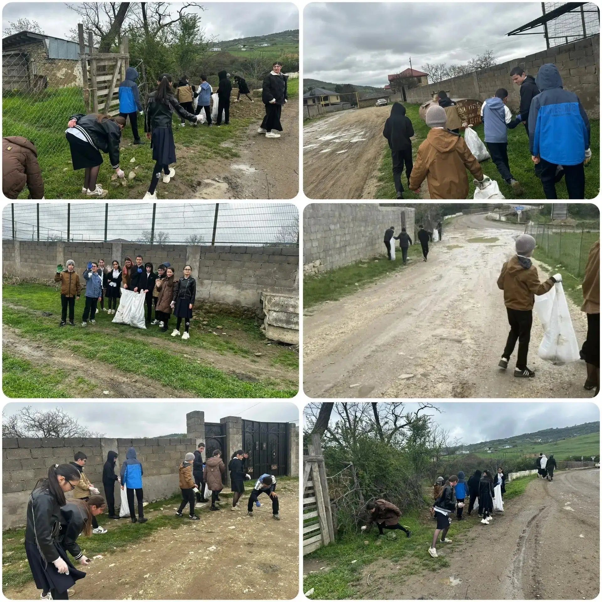 «От школьного порога до сельской дороги»
В нашей школе прошёл традиционный весенний субботник, в кот