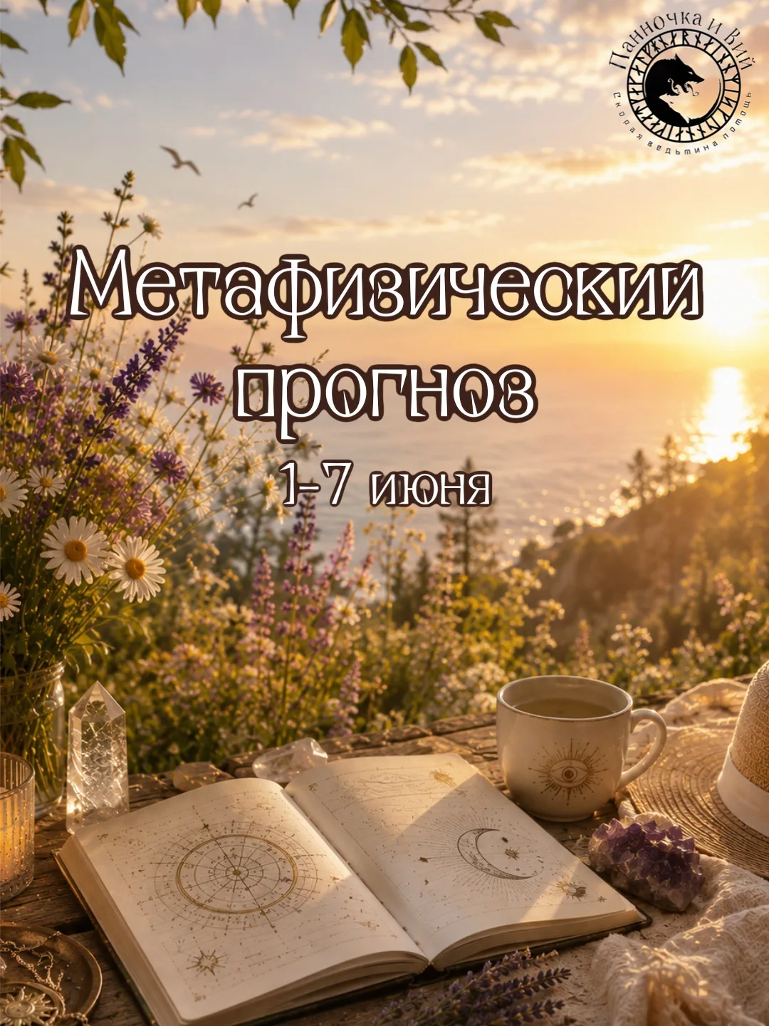 🔮МЕТАФИЗИЧЕСКИЙ ПРОГНОЗ 01.06 - 07.06

✨ Благоприятные дни

❤Дни для начала и роста Подходят для но