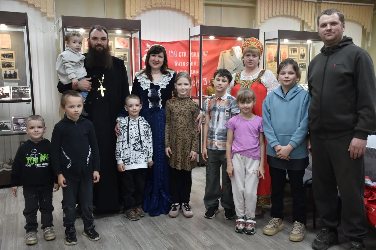 ✨Первый день Всероссийской недели семьи в Бутурлино: тепло, душевно и познавательно прошел в Бутурли
