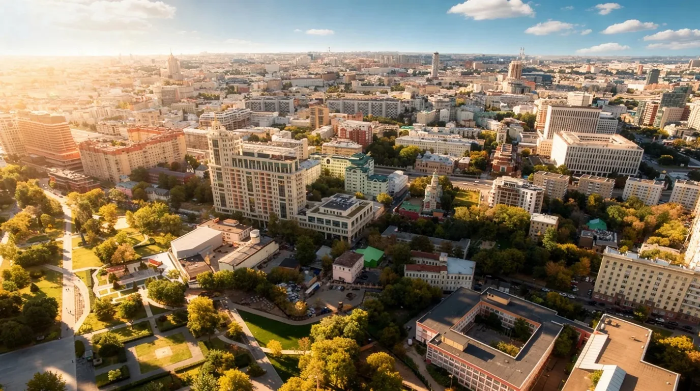 Москва остаётся одним из мировых центров концентрации капитала, и её элитные районы давно превратили