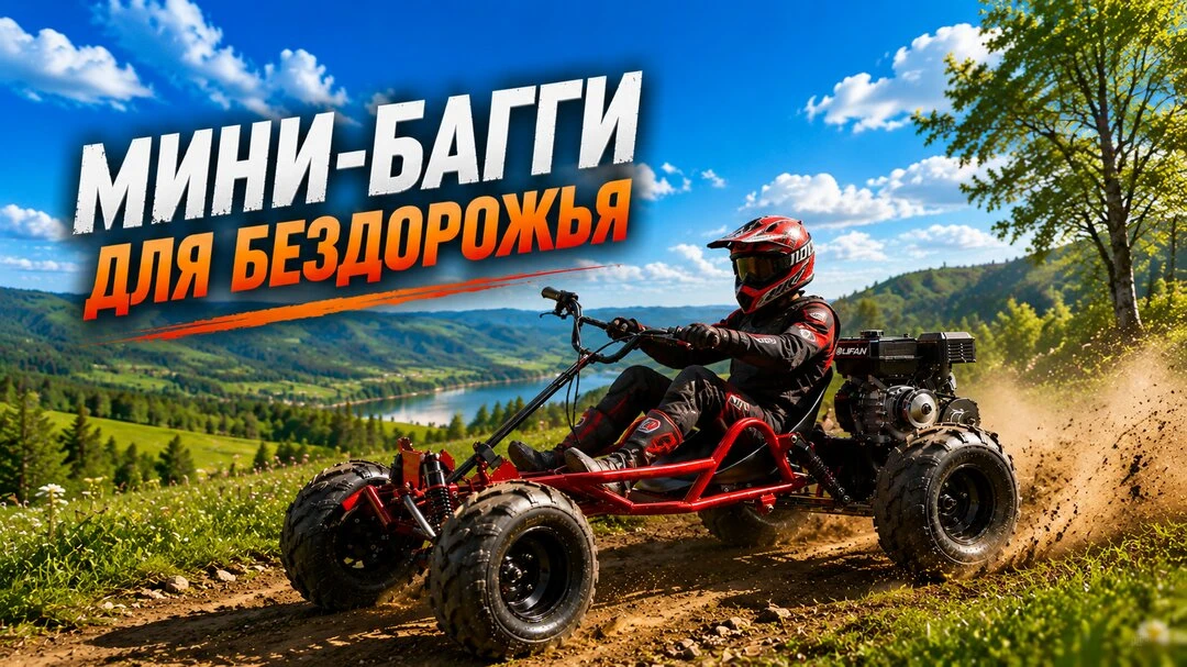 Мини багги для бездорожья от производителя

⚡ Мини-багги Рейвол Райд — твой пропуск в мир настоящего