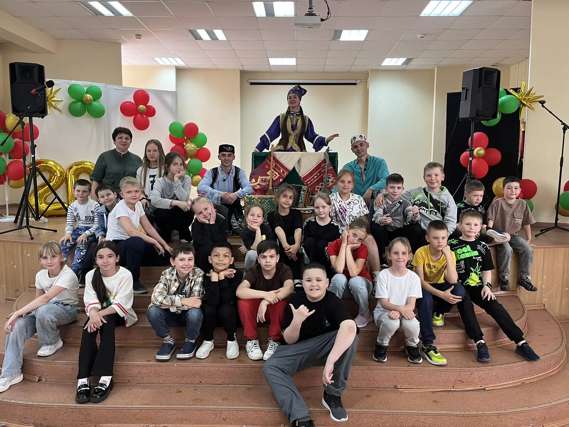 🎶В пришкольном лагере прошёл этноконцерт «Музыкальная шкатулка»

🎷4 июня 2026 года в рамках програ