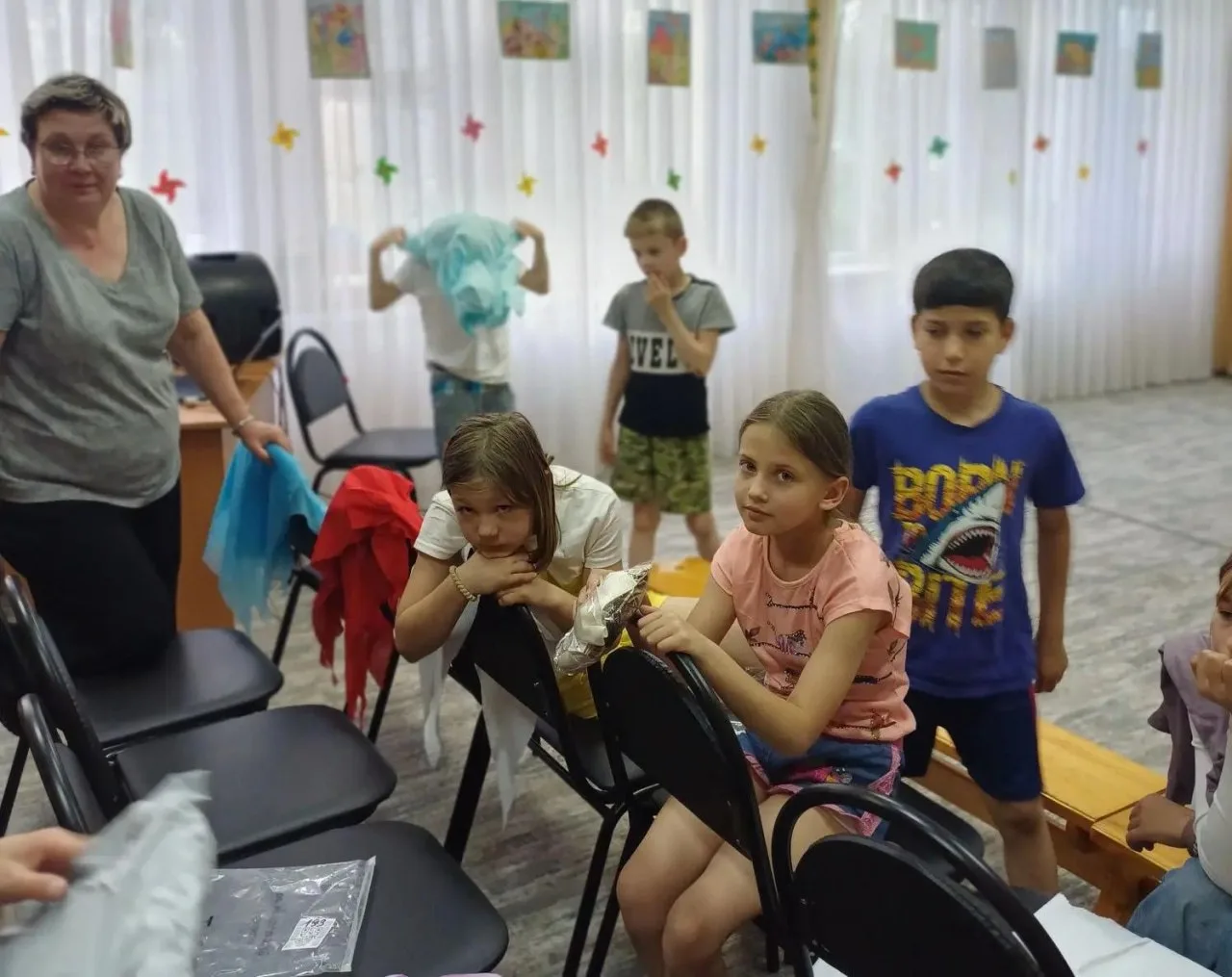 Наши общинники посетили детский реабилитационный центр  "Детство" в Калужской области. 

Передали ва