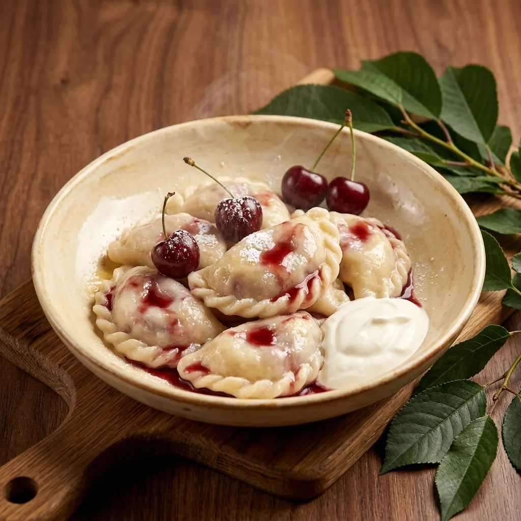 Вторая летняя новинка от Лепнофф 🤩

Вареники с вишней без косточки🍒

Что по составу:
1. Начинка: в
