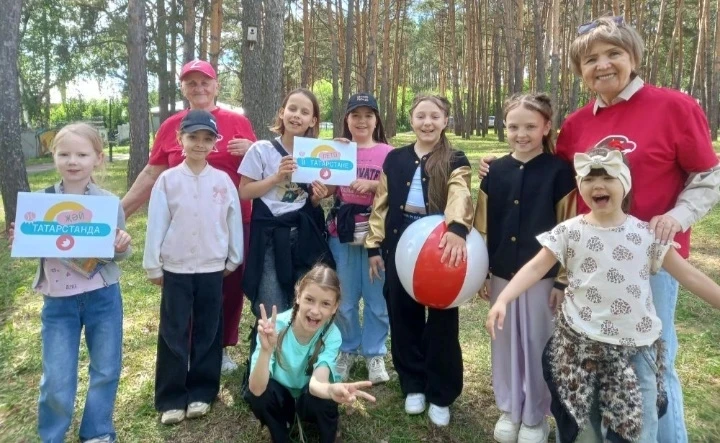 ☀️ Лето в Татарстане: веселье и спорт в Пионерском парке! ☀️

В рамках проекта «Лето в Татарстане» М