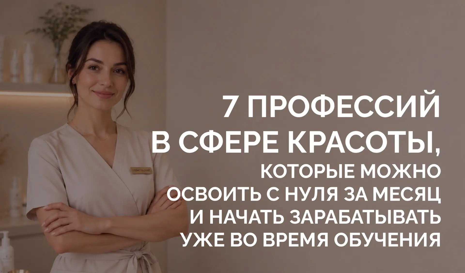 Многие думают, что для новой профессии нужны годы обучения, связи или особый талант 😓

Но в индустр