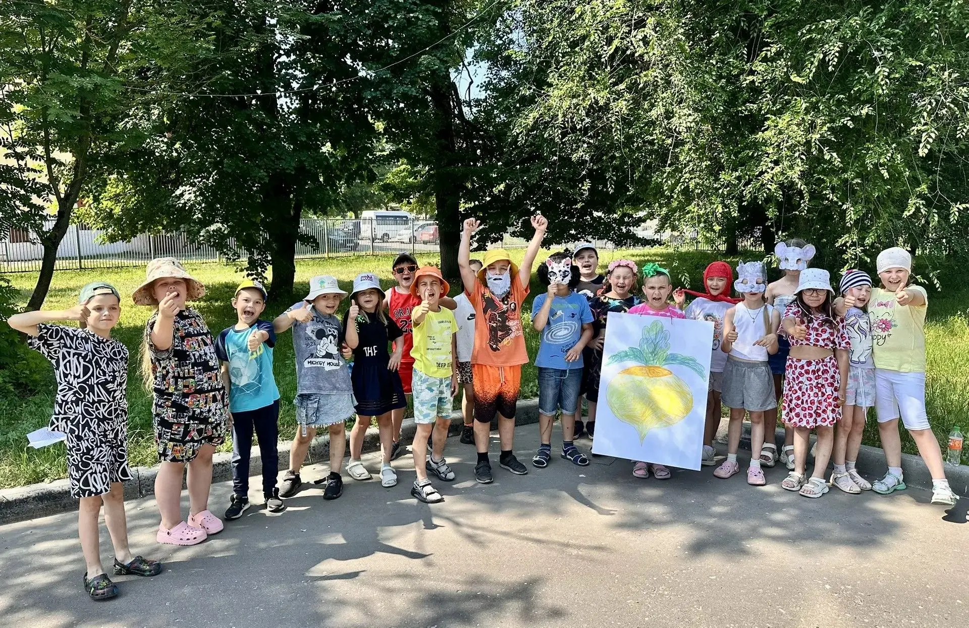 Лето в лагере — не просто отдых, а настоящий драйв! ☀️🏀

В пришкольном лагере «Радуга» при МБОУ ЦО 