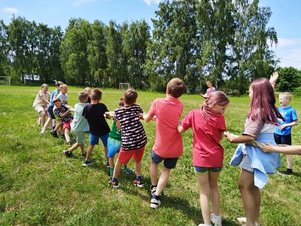 🌞Восьмой день работы пришкольных лагерей

✨Сегодня ребят ожидала интересная программа - сначала они