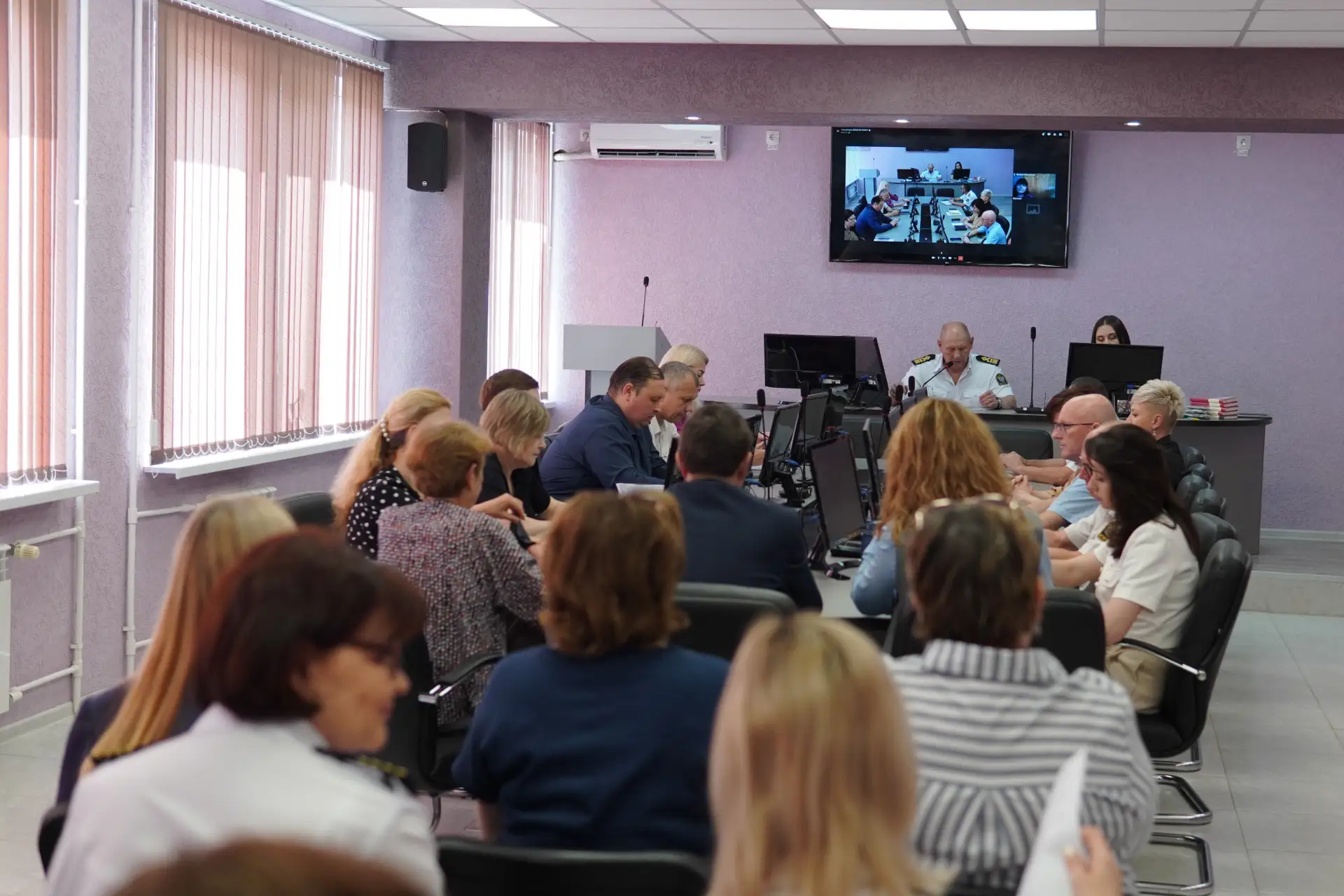 Плановое заседание Ученого совета ФГБОУ ВО «КГМТУ»

5 июня 2026 года состоялось плановое заседание у
