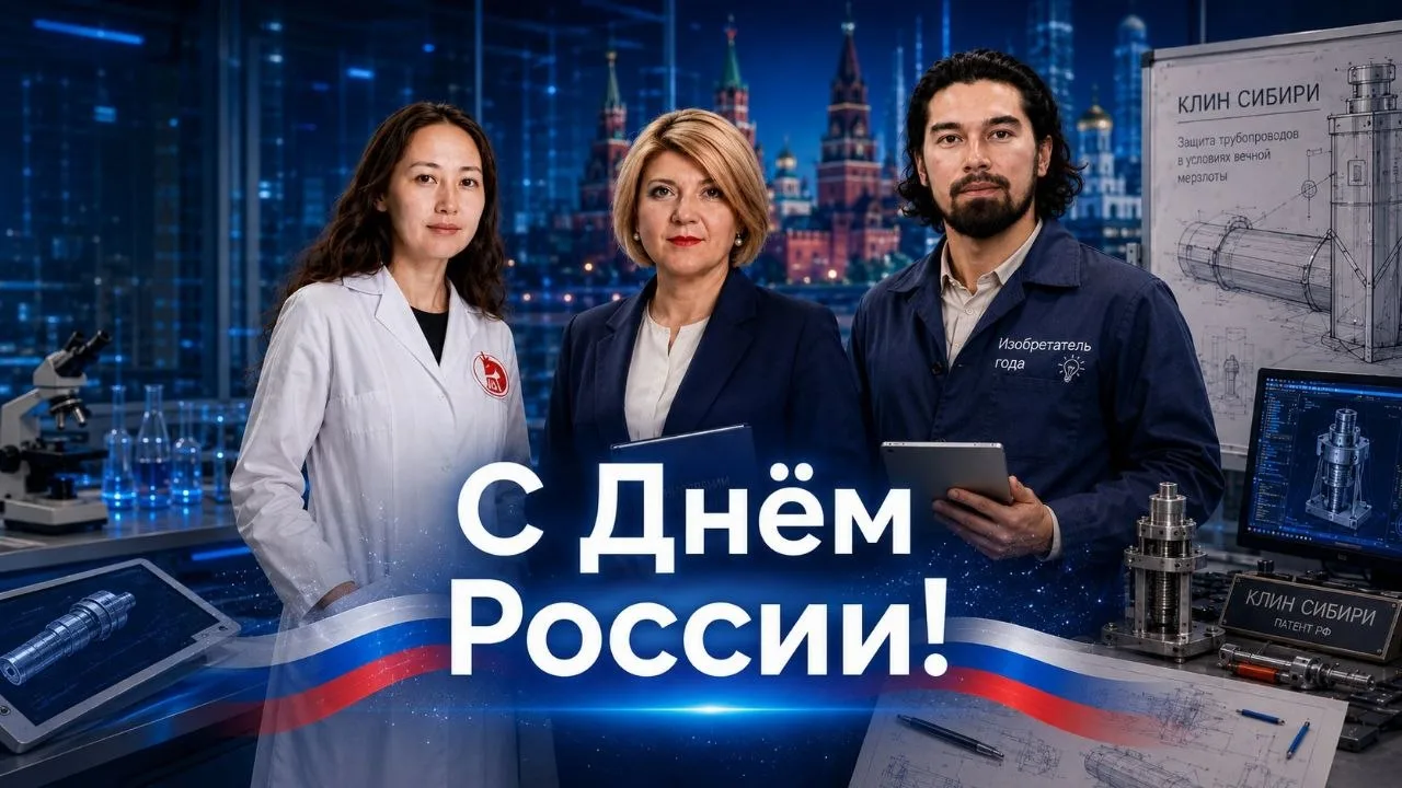 С Днём России! 

Поздравляем изобретателей, учёных и рационализаторов — всех, кто своим трудом и иде