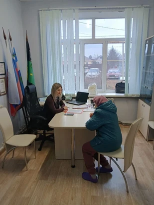 20 марта в Управлении Беломестненской сельской территории Белгородского муниципального округа состоя
