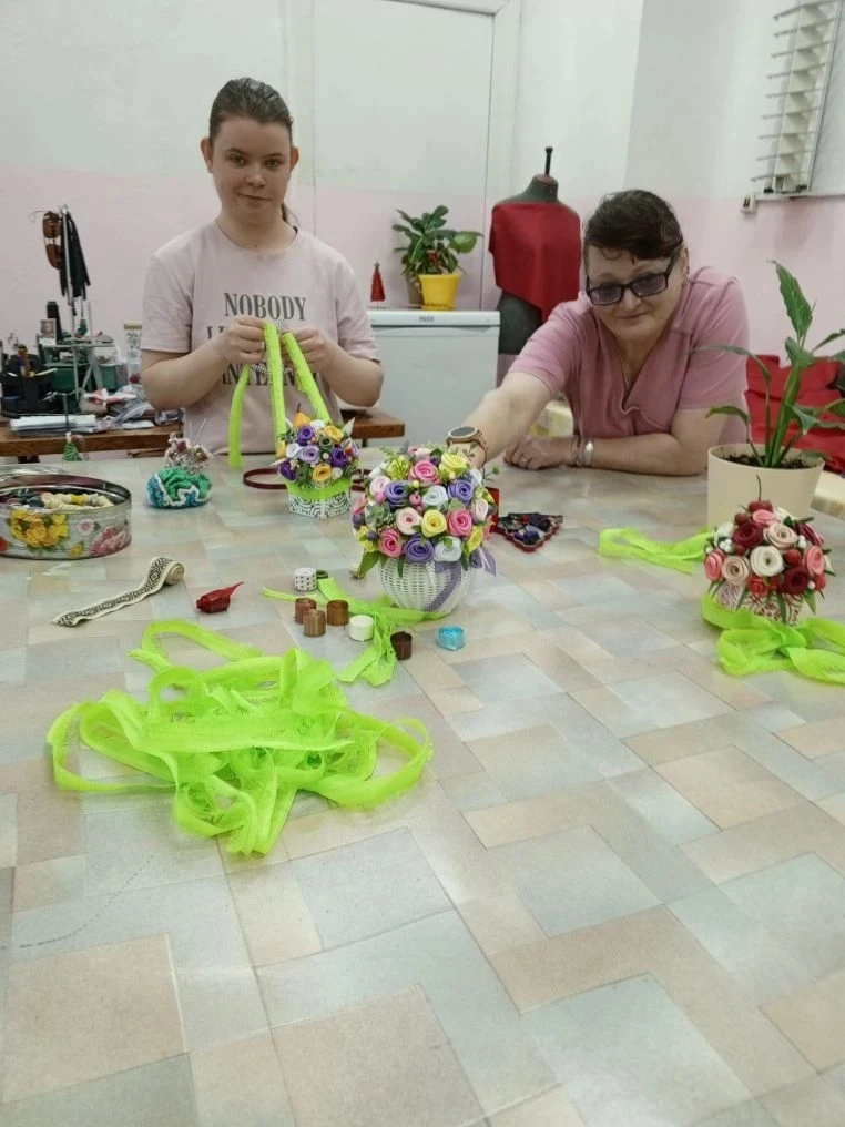 Творчество, которое согревает душу! ❤️

🪡🧵Посмотрите, какую невероятную красоту создают наши девуш