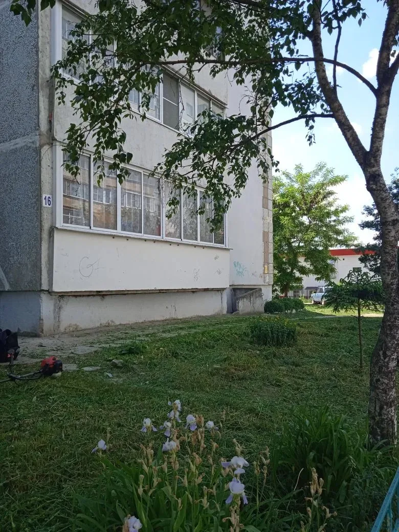 Покос придомовой территории пер. Пионерский д. 16