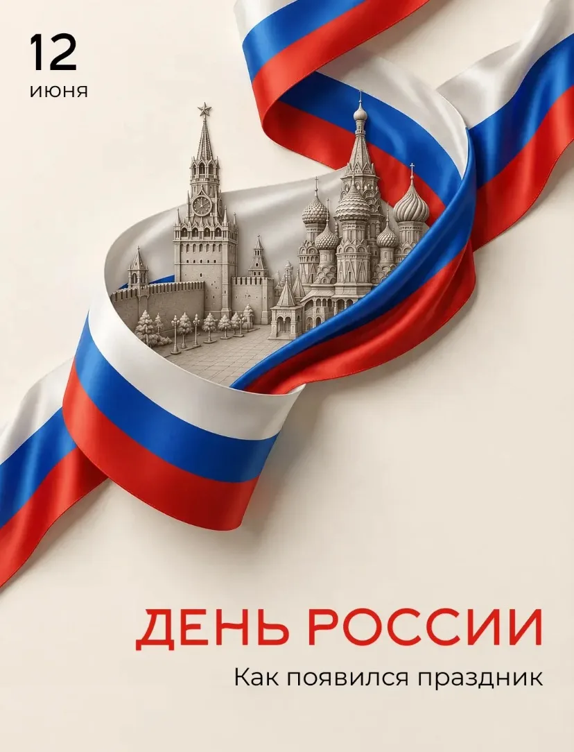 🇷🇺 12 июня отмечается День России — один из главных государственных праздников. Он символизирует с