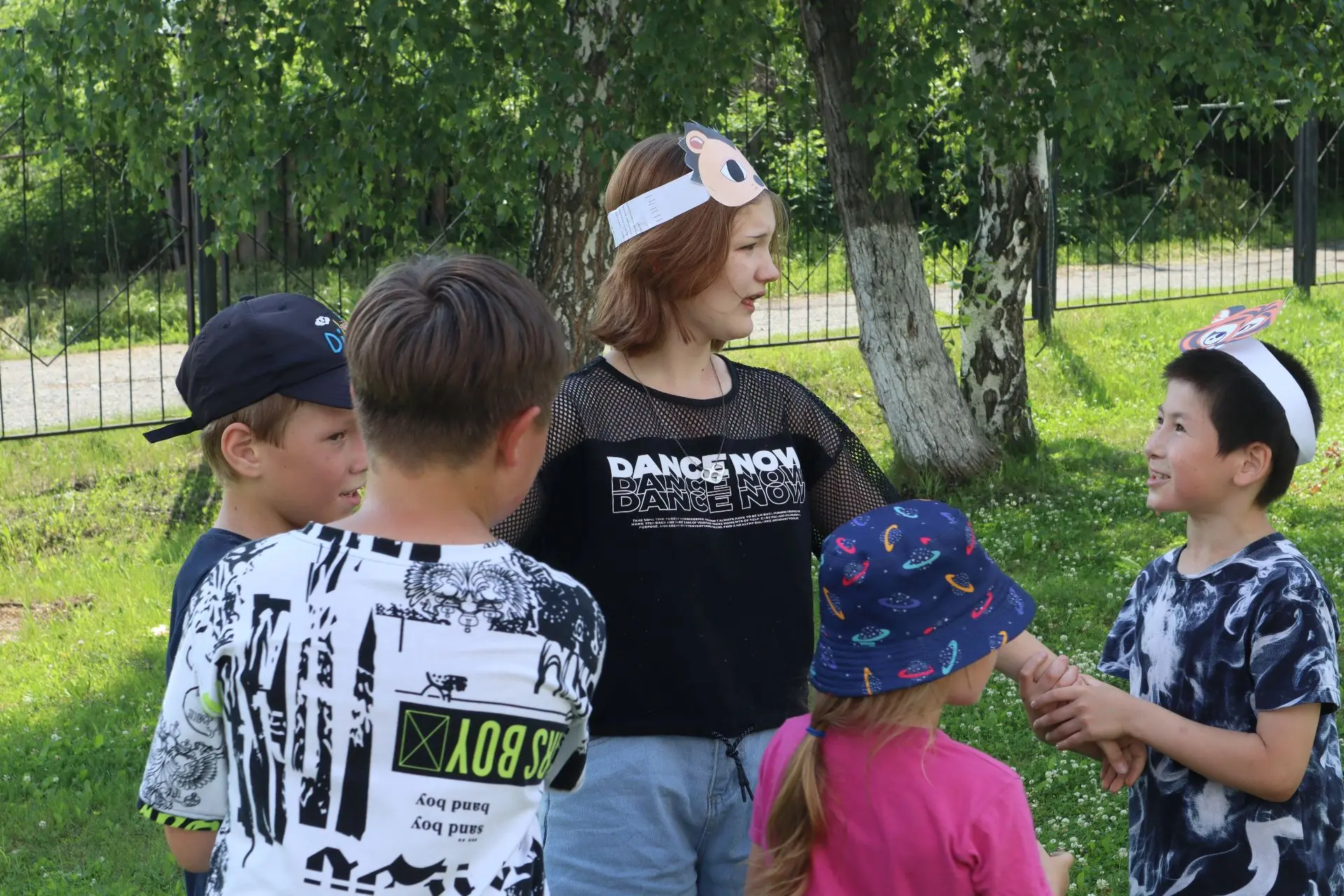 ✨12-й день лагерной смены прошёл под миссиями «Быть человеком!», «Быть первым!», «Быть вместе!».

Пе