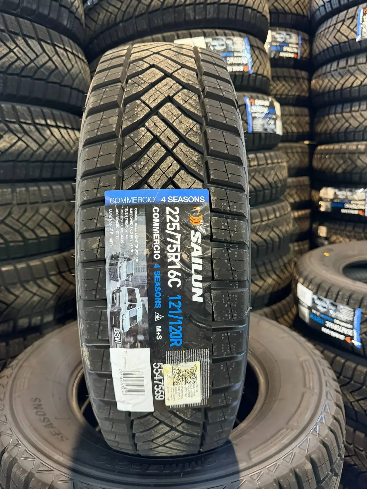 SAILUN COMMERCIO 4 SEASONS 121/120R  -9000-8200 р.