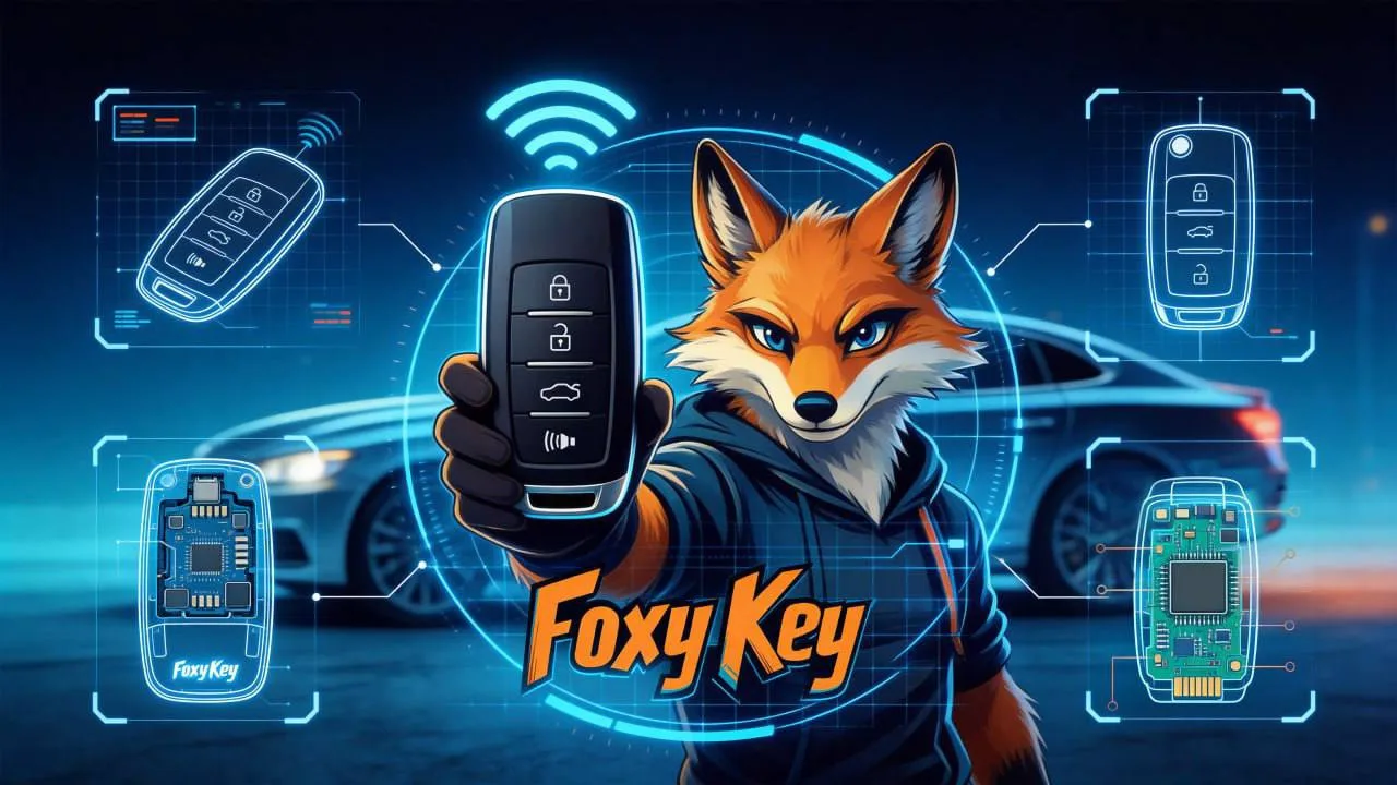 🦊FoxyKey | Автомобильные ключи и замки зажигания

Автомобиль может быть дорогим и технологичным.
Но