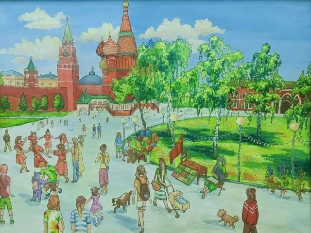 Суворова Валерия, "Москва", преп. Сагань А.Р.