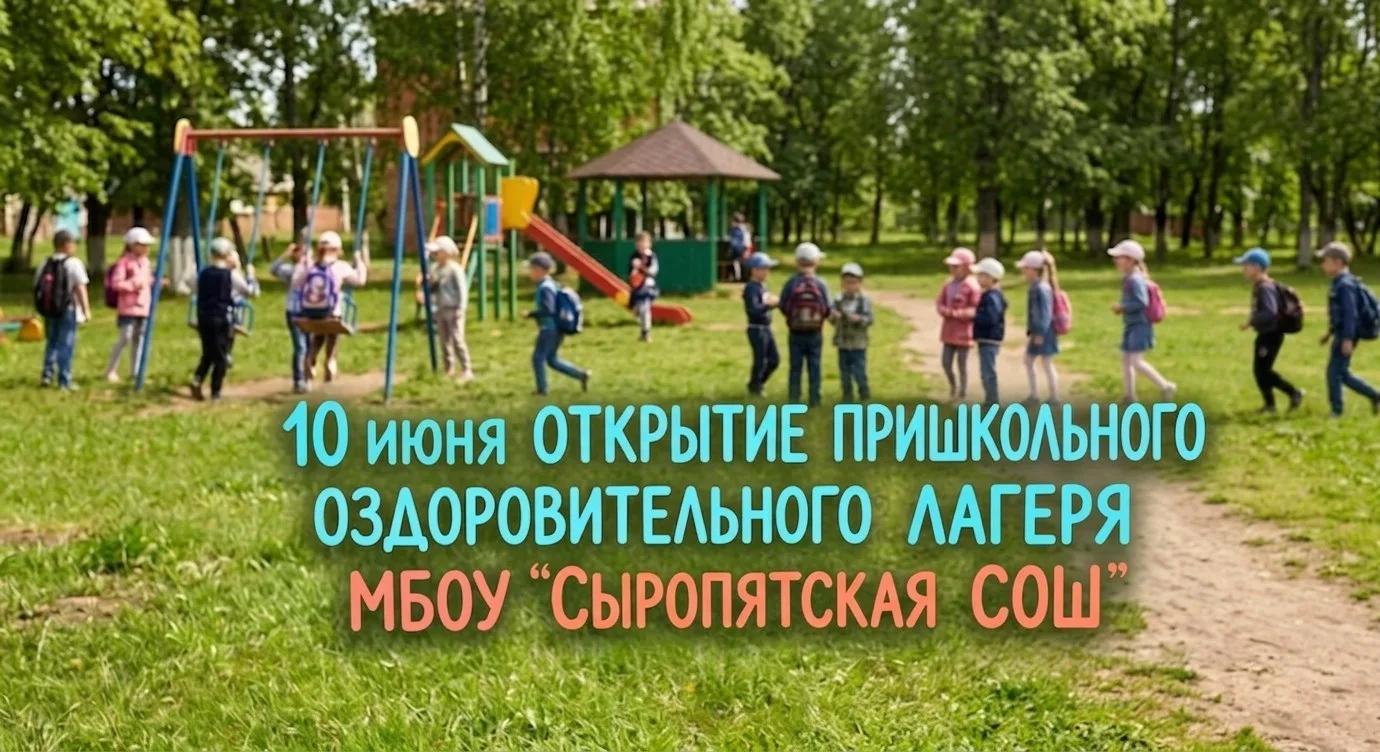 Уважаемые родители и ребята! 👋

Спешим сообщить вам отличную новость ✨

✅ 10 июня начинает свою раб