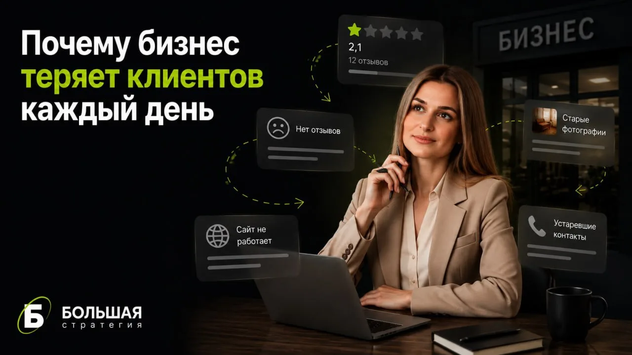 Многие бизнесы теряют клиентов каждый день — и даже не замечают этого 👀

Причём проблема часто не в