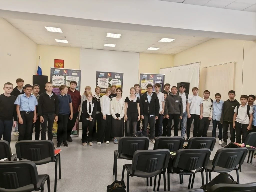 В МБОУ "СОШ №1 п. Переволоцкий" состоялось мероприятие, направленное на формирование здорового образ