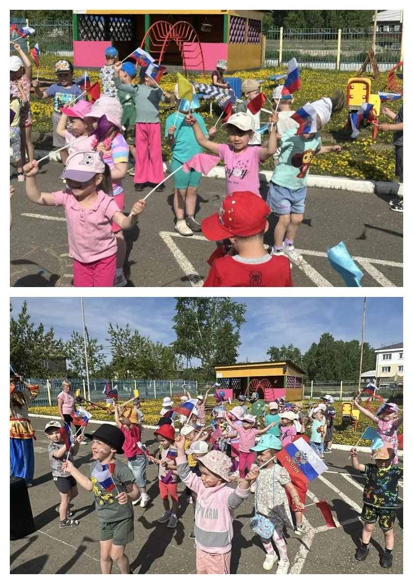🇷🇺 День России в детском саду "Капелька": Праздник единства и традиций.

🎉 11 июня в детском саду