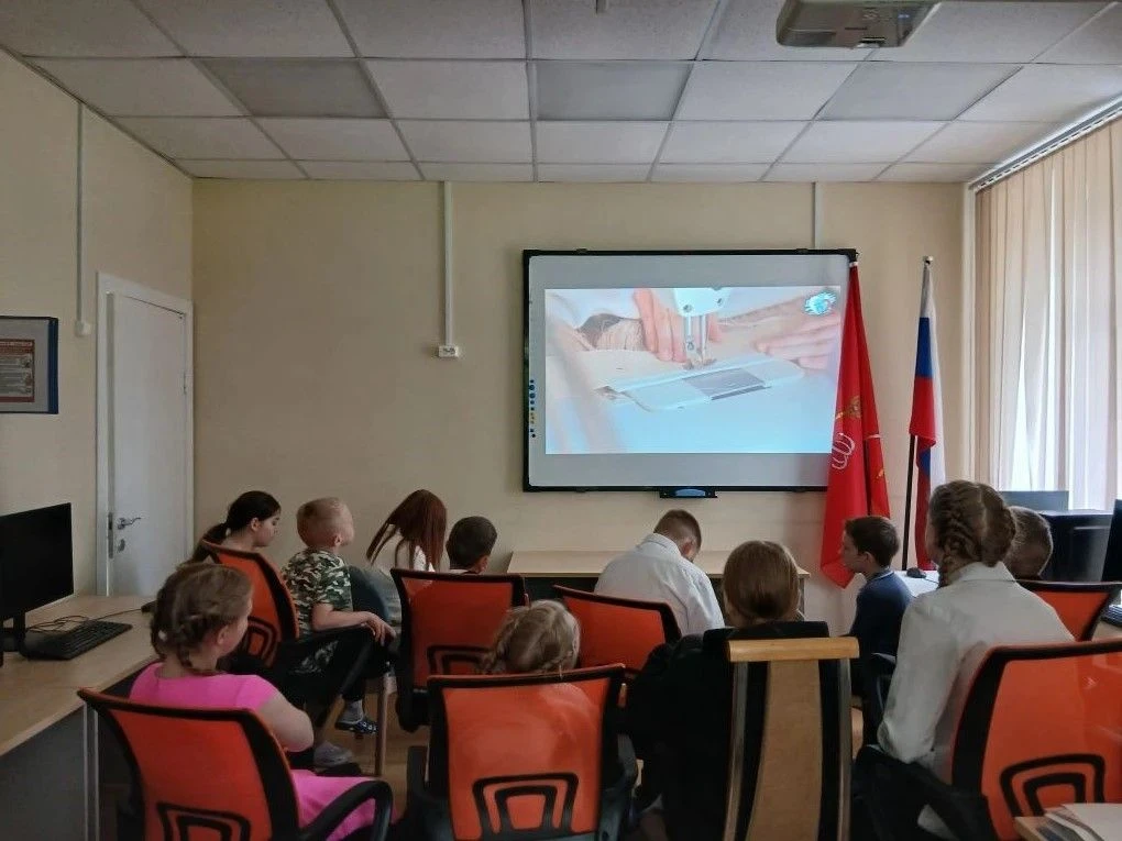 Наши воспитанники приняли участие в традиционном онлайн-марафоне от Всероссийской общественной орган