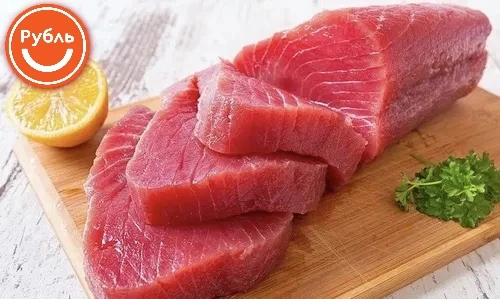 ⚡ Новое поступление ⚡

⚡Топ цена ⚡

⚡Уже в продаже ⚡

🔥 Тунец филе 500 грамм по вкусной цене 389,90