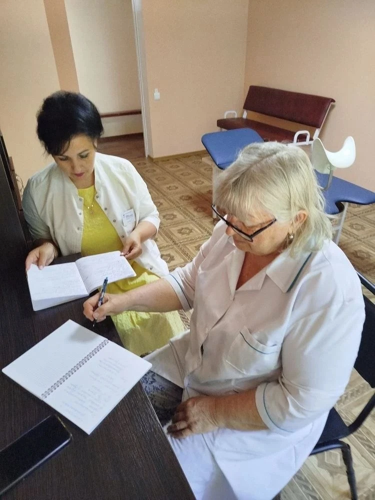 🏥 Выезд специалистов в село Райгородка

📅 11.06.2026 г. состоялся выезд медицинских специалистов в