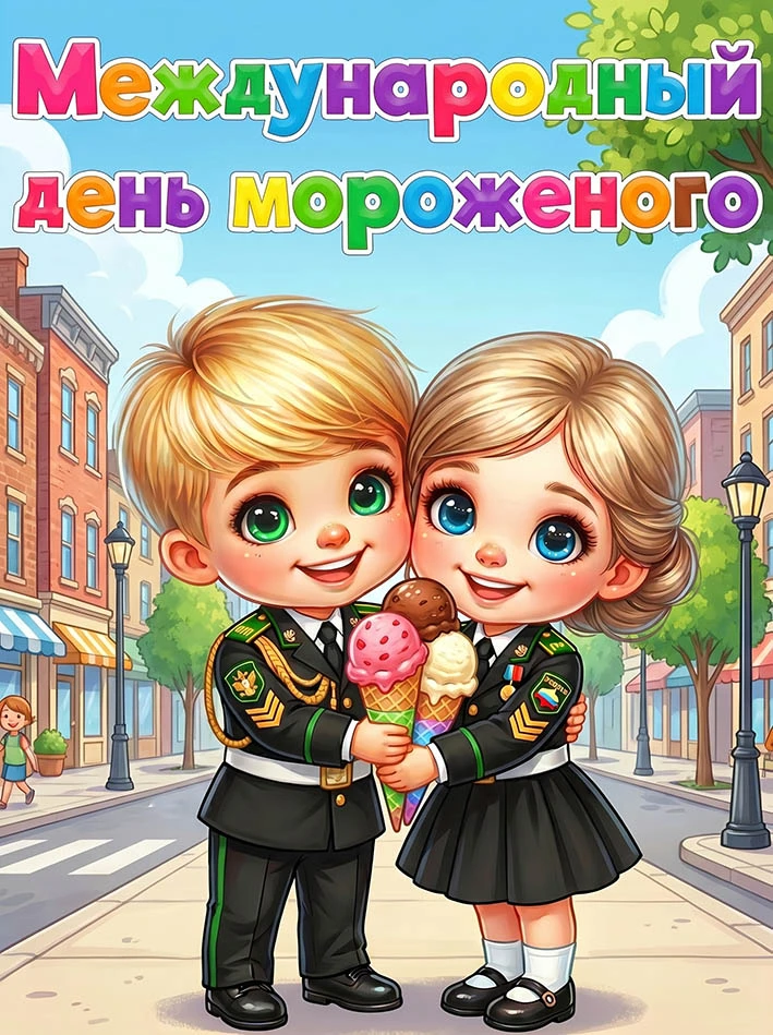 💥НАШ КАЛЕНДАРЬ

10 июня — Международный день мороженого! 🍦😋

Поздравляем наших воспитанников и ка