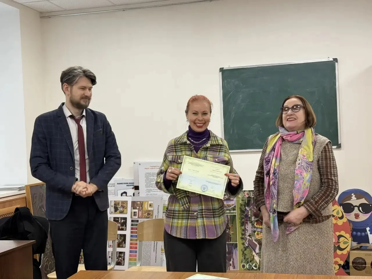 С радостью сообщаем, что пять наших преподавателей успешно завершили курсы повышения квалификации по