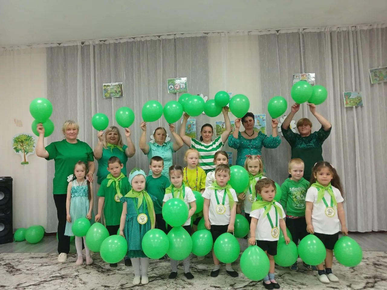 ♻️«День Эколят» является одним из мероприятий Всероссийских природоохранных социально-образовательны