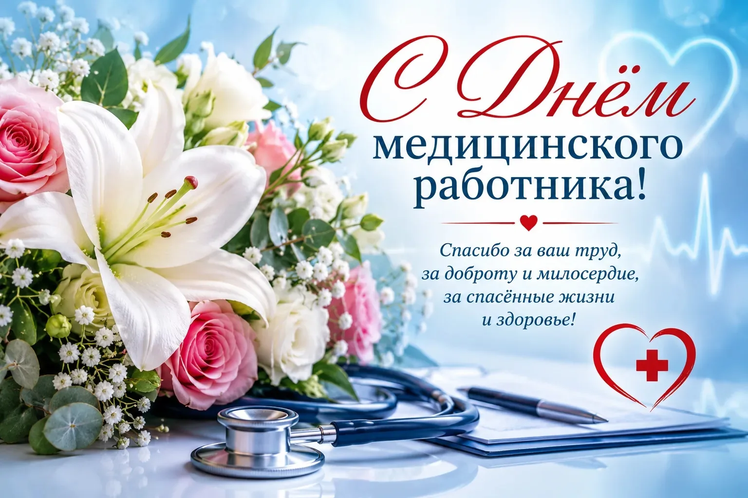 День медицинского работника: праздник тех, кто дарит жизнь и надежду

День медицинского работника — 