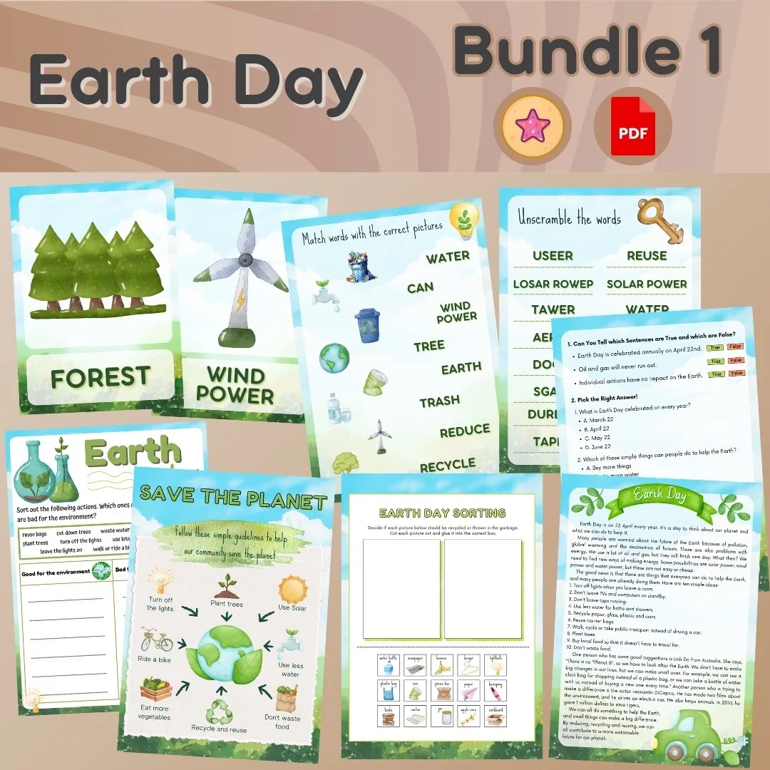 Earth Day - Bundle 1 🌎 
🗓 April 22nd 🗓
Этот и более 350 материалов в подписке на стене 𝕍𝕂 𝔻𝕠�