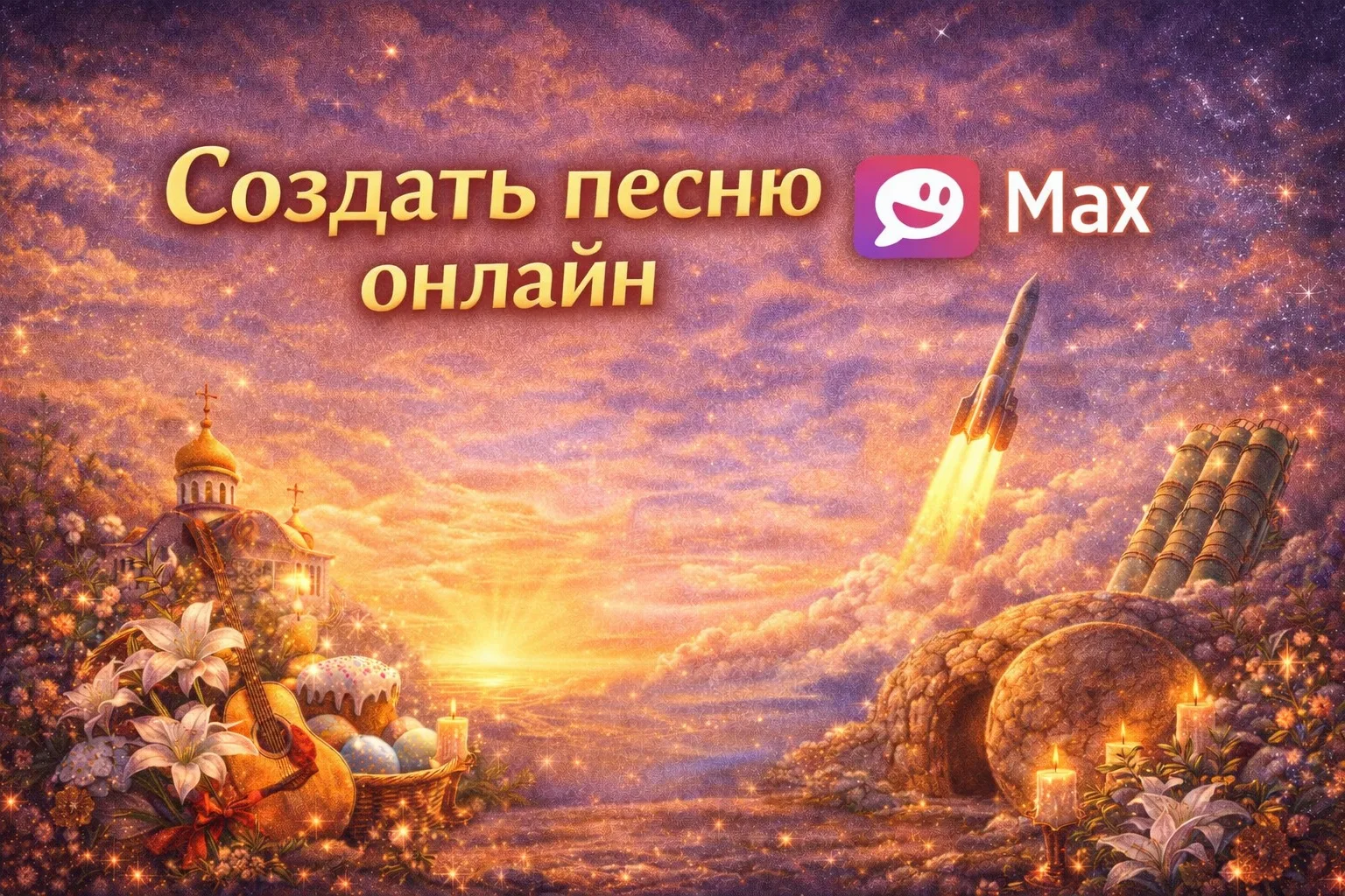 🎵 Создать песню онлайн — идеальный подарок, ведь сегодня сразу 3 праздника!

🐣 Сегодня особенный д