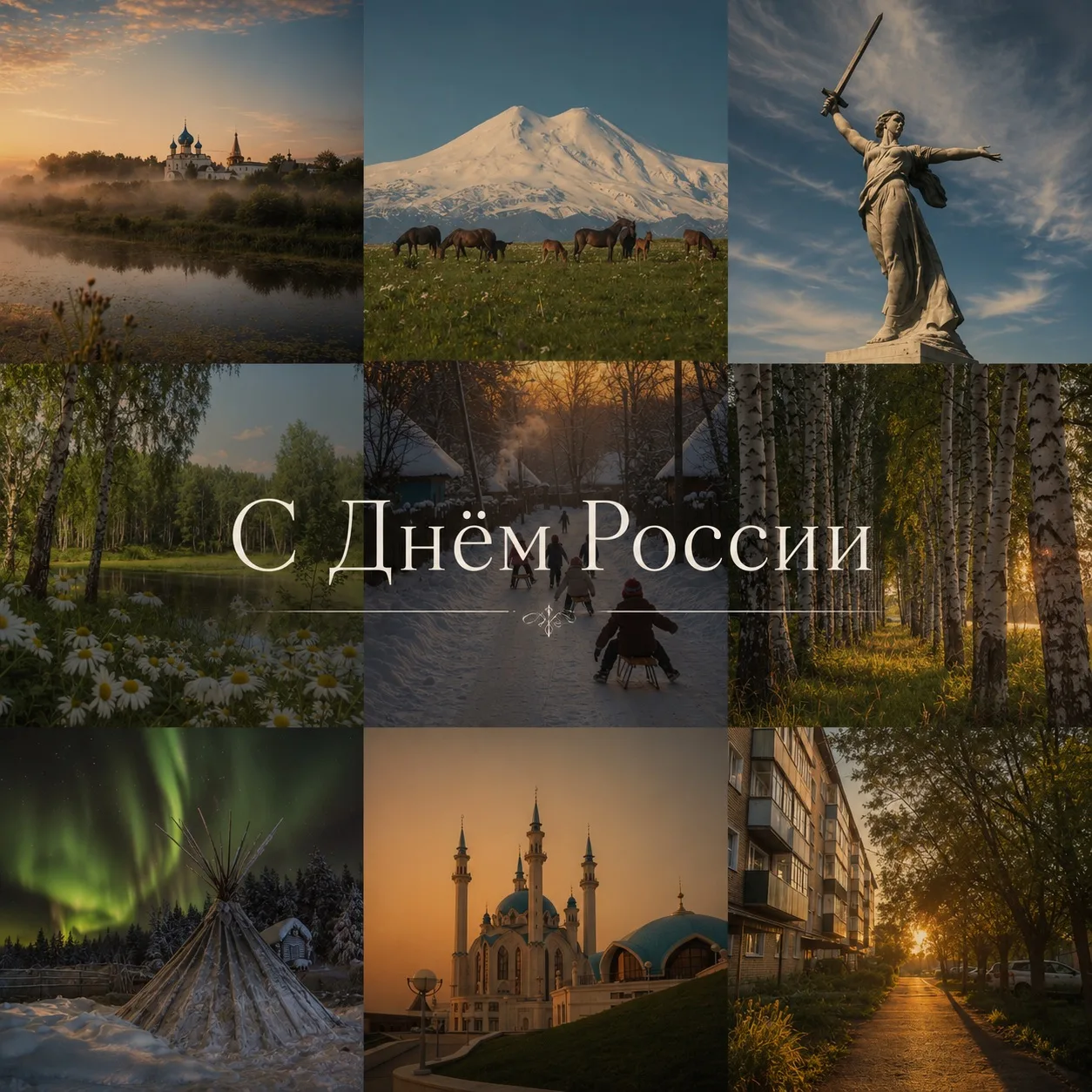 С праздником, земляки🤍

Пусть над головой будет мирное небо, а впереди — светлые времена.