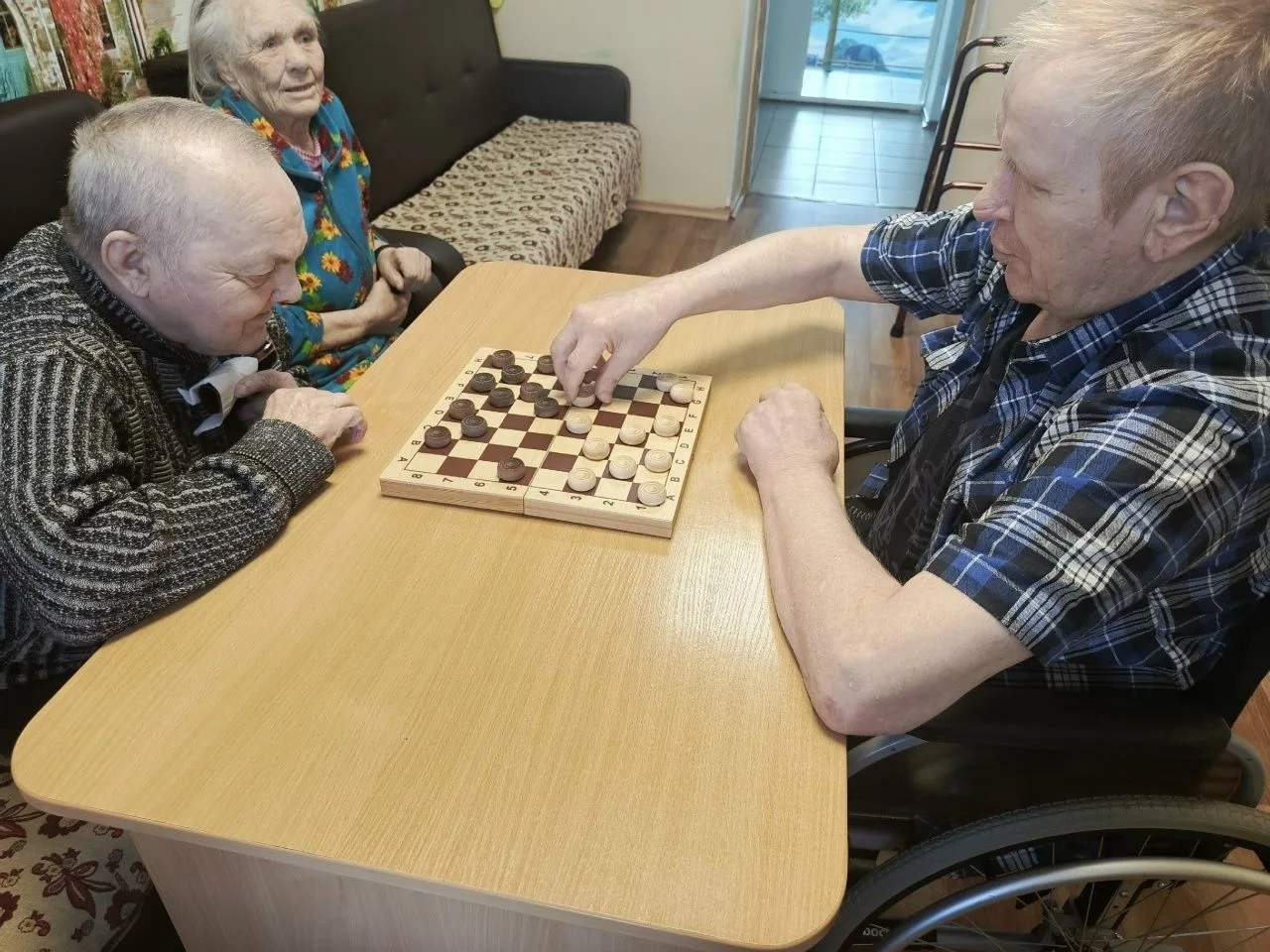 Шашечный турнир в честь 81-й годовщины Великой Победы

В преддверии Великого праздника – Дня Победы,