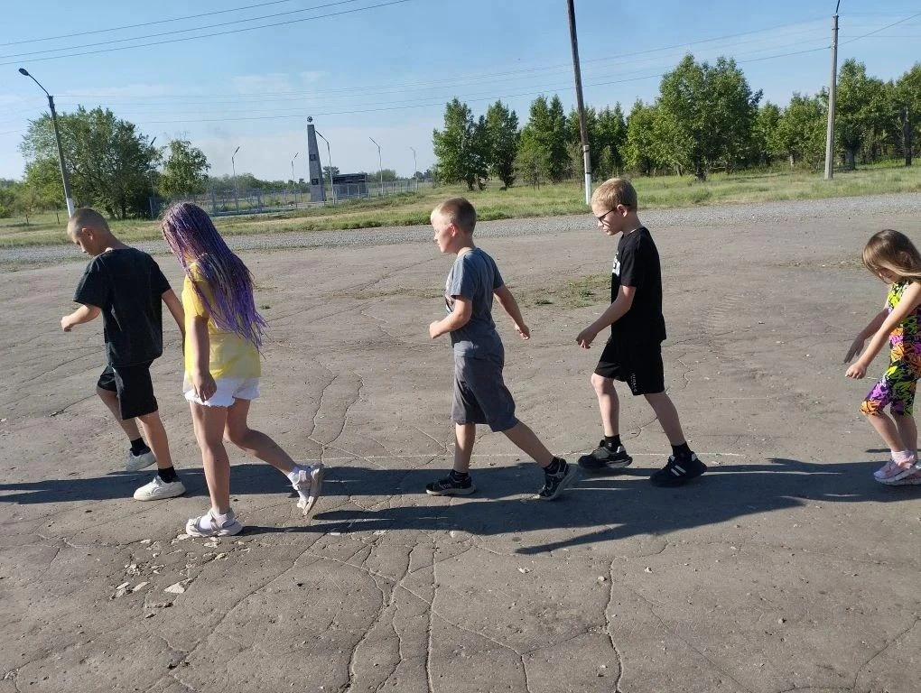 Очень интересно прошел в лагере День воздушных шаров. Воздушный шарик - это один из любимых друзей н