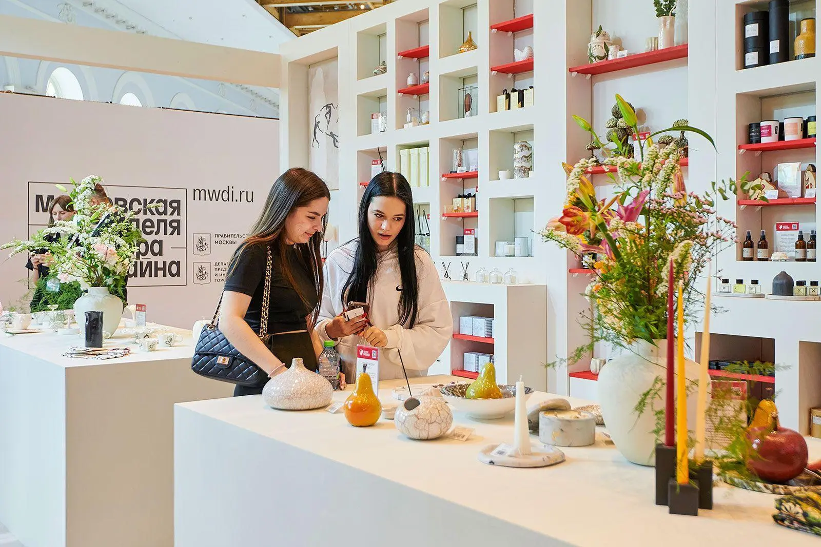 🛋 Открылся прием заявок на участие в VIII Московской неделе интерьера и дизайна. Она пройдет с 13 п